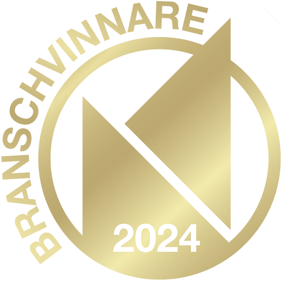 Branschvinnare svensk 2024